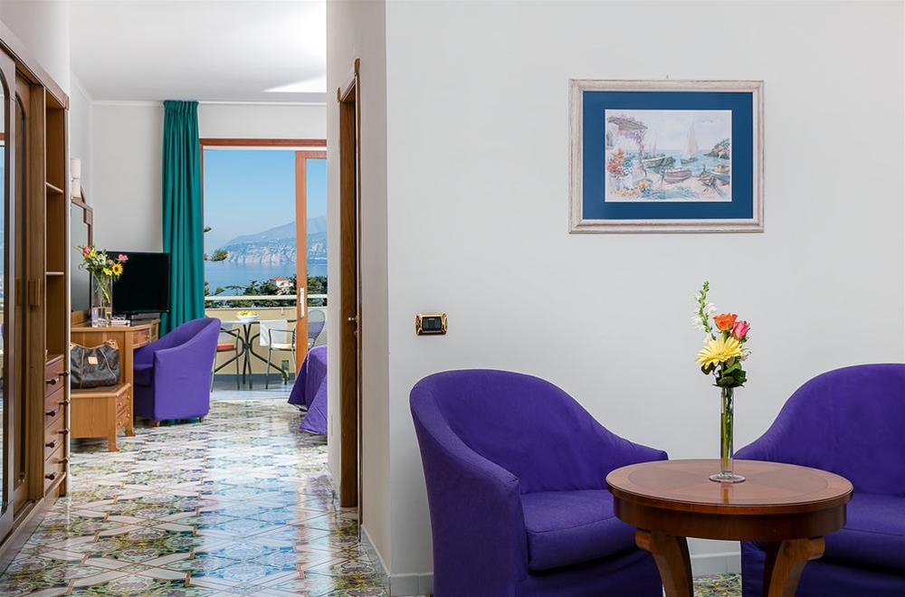 Grand Vesuvio 4* Península Sorrentina