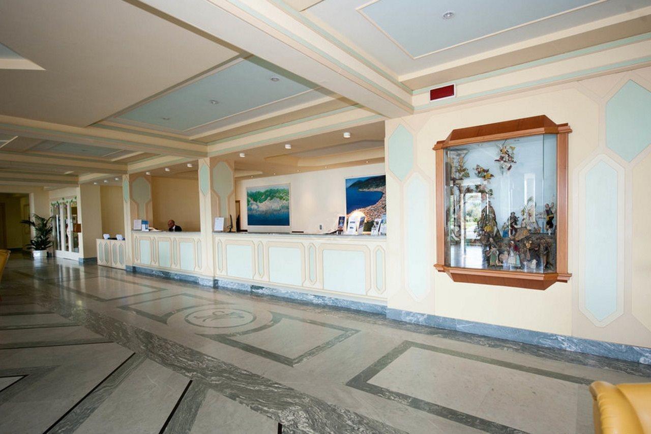 Hotel Grand Vesuvio Península Sorrentina
